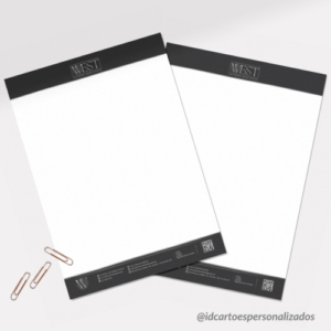 papel timbrado