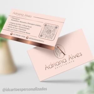 arte cartão adriana alves
