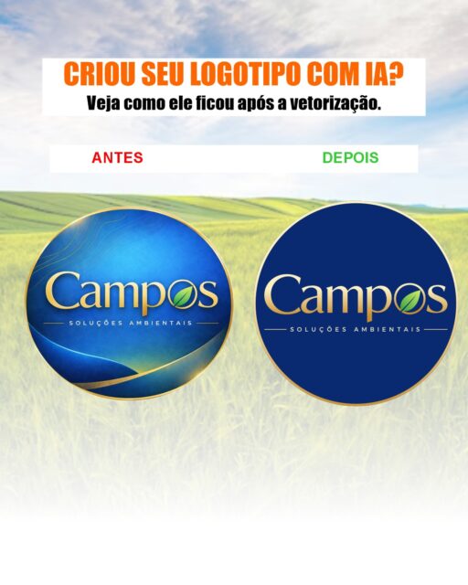 Mais um projeto concluído! 🚀

Neste caso, o cliente criou seu logotipo com Inteligência Artificial. O resultado ficou interessante, mas ainda faltavam os arquivos necessários para uso profissional.

Nós realizamos a vetorização do logotipo e também desenvolvemos os materiais essenciais para a identidade visual da marca:

✅ Arquivo vetorial profissional
✅ Versões colorida, preta e branca
✅ Marca d'água
✅ Paleta de cores
✅ Arte para cartão de visita

Assim, o cliente recebeu um logotipo preparado para impressão e para utilização em diferentes aplicações.

Se você também criou seu logotipo com IA e quer deixá-lo pronto para uso profissional, envie seu arquivo para uma análise.

📲 Entre em contato e solicite seu orçamento.

#logotipo #logoia #inteligênciaartificial #vetorização #vetorizaçãodelogotipo #identidadevisual #designgráfico #empreendedorismo