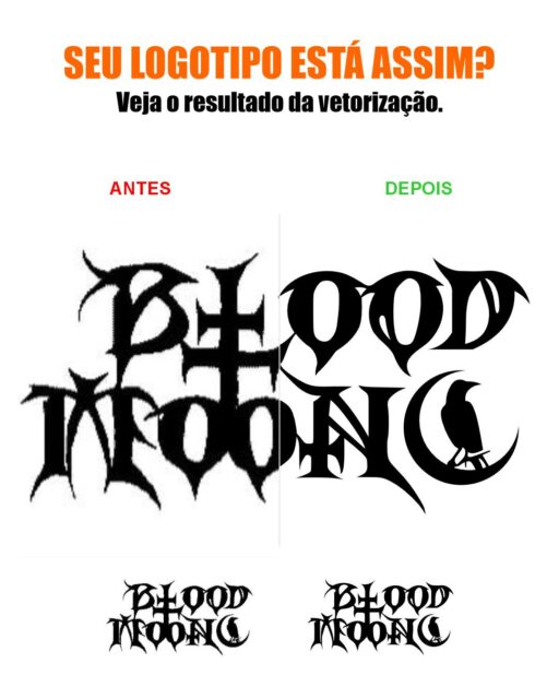 Mais um projeto de vetorização concluído! 👏

Neste caso, o logotipo chegou com baixa qualidade, apresentando serrilhados e sem as características ideais para uso profissional.

Após a vetorização, o resultado foi um arquivo limpo, com linhas precisas e pronto para impressão e outras aplicações.

Se você também possui apenas uma imagem do seu logotipo e não sabe se ela está adequada para impressão, envie para uma análise. Ficaremos felizes em verificar e orientar você.

📲 Entre em contato e solicite seu orçamento.

#vetorização #vetorizaçãodelogotipo #logovetorial #logotipo #identidadevisual #designgráfico #gráfica #comunicaçãovisual #idcriações