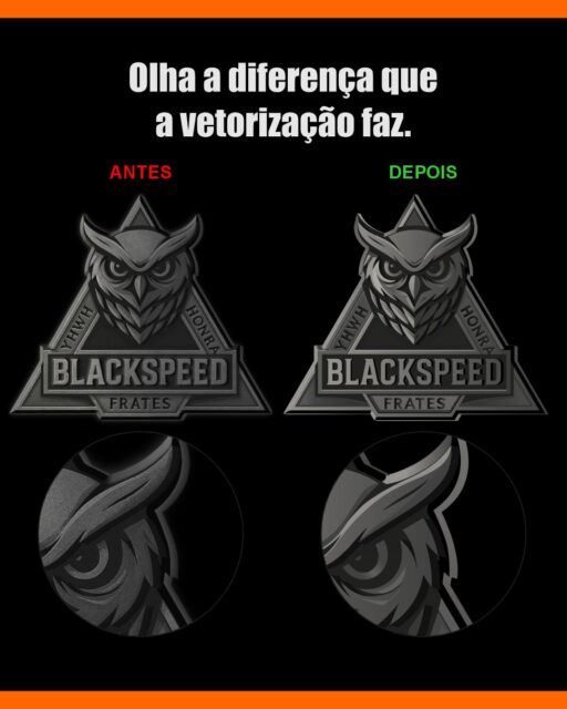 Olha a diferença que uma vetorização profissional pode fazer! 👀

Neste projeto, o logotipo possuía diversos efeitos, sombras, brilhos e muitos detalhes, tornando o processo de vetorização ainda mais desafiador.

Cada elemento foi redesenhado manualmente para preservar ao máximo as características do logotipo e entregar um arquivo vetorial limpo, organizado e pronto para uso profissional.

O resultado? Um logotipo preparado para impressão, comunicação visual e qualquer aplicação, sem perda de qualidade.

Se você também possui apenas uma imagem do seu logotipo, envie para uma análise.

📲 Entre em contato e solicite seu orçamento.

#vetorização #vetorizaçãodelogotipo #logovetorial #designgráfico #identidadevisual #comunicaçãovisual #empreendedorismo