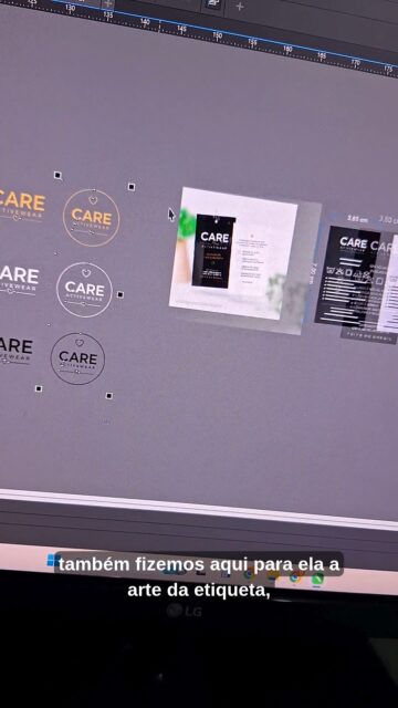 Mais um projeto de vetorização concluído! 👏

Neste projeto, realizamos a vetorização do logotipo da Care Activewear e também desenvolvemos diferentes versões da marca para facilitar sua utilização em diversos materiais.

Além disso, criamos as artes das etiquetas da marca, incluindo a etiqueta de cetim e as etiquetas de tamanho.

Tudo preparado para que a marca tenha seus arquivos organizados e prontos para diferentes aplicações.

Se você também está precisando vetorizar seu logotipo, criar etiquetas ou desenvolver outras artes para sua marca, entre em contato! 📲

Envie seu logotipo para uma análise.

#vetorização #vetorizaçãodelogotipo #logovetorial #designgráfico #etiquetaspersonalizadas #etiquetaderoupa #moda